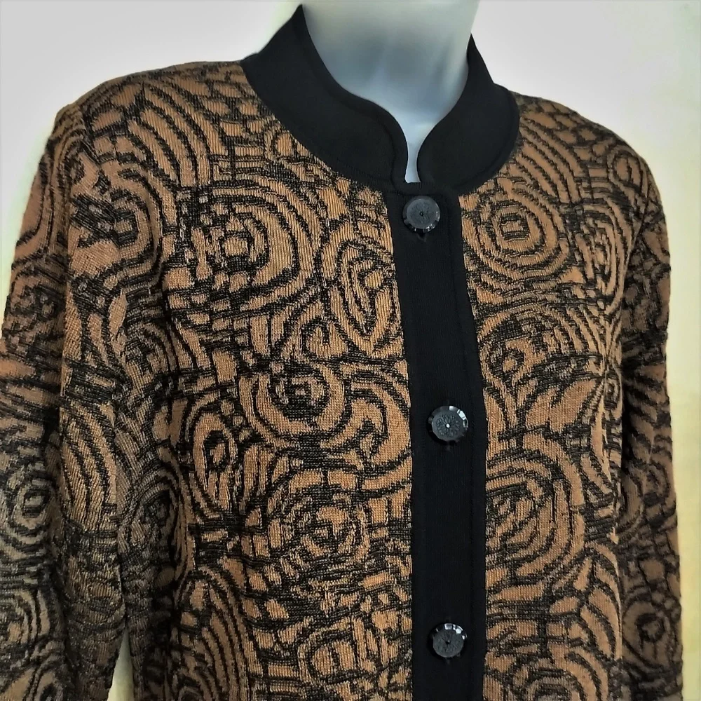 Exclusively Misook Cardigan Like New M/L - Picture 2 of 5